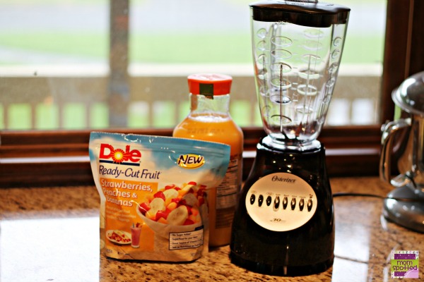 Fruit & veggie smoothies without a blender! Dole Smoothie Shakers