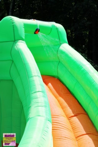 BounceHousesNow Gator Island Water Slide by Blast Zone #Review