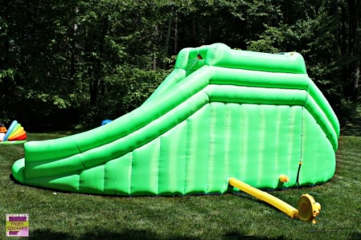 BounceHousesNow Gator Island Water Slide by Blast Zone #Review