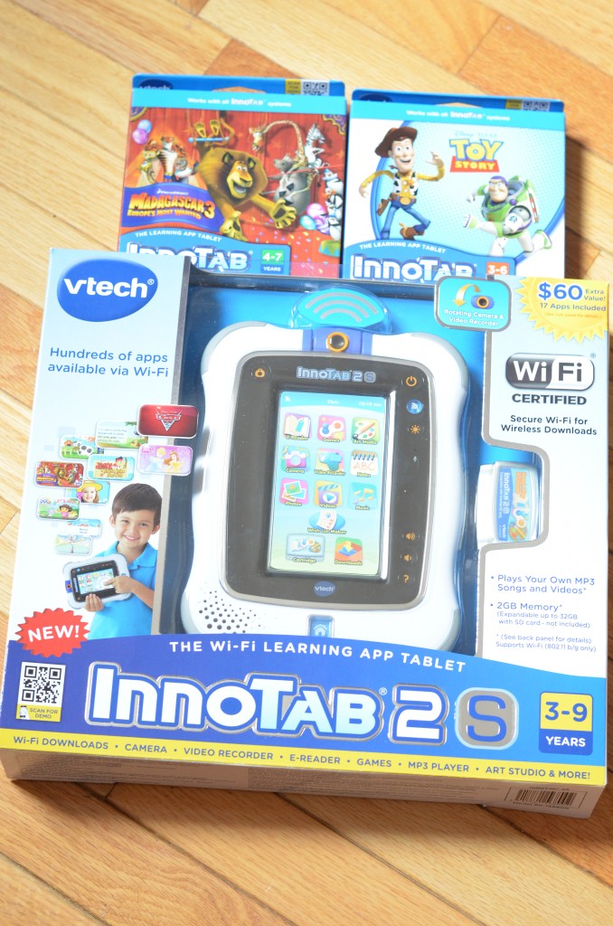 VTech InnoTab 2S Wi-Fi Learning App Tablet {Review & Giveaway