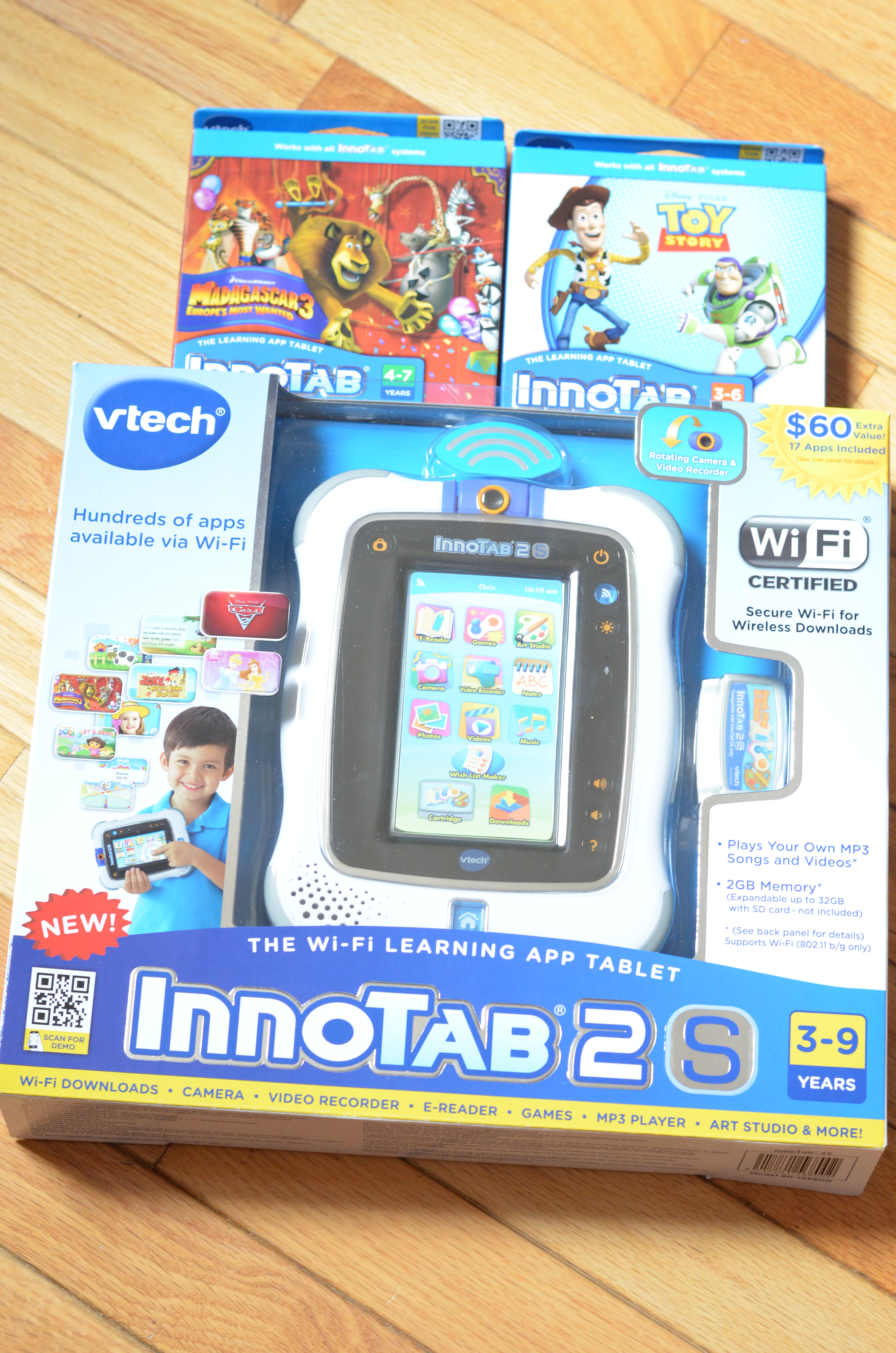 Vtech Innotab 2s Wi Fi Learning App Tablet Review Giveaway Mom Spotted