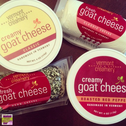 Vermont Creamery Goat Cheese me