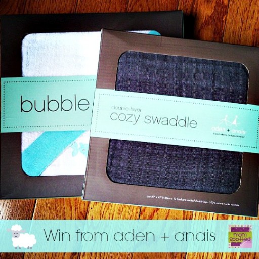 aden + anais giveaway 2013