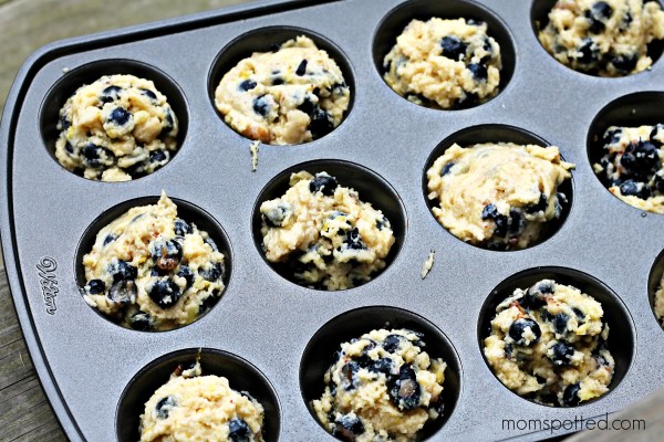Blueberry Lemon Streusel Muffins 5