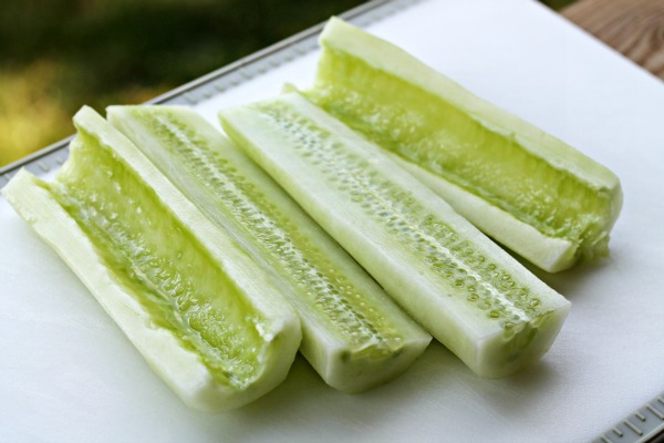 Greek Yogurt Cucumber Salad