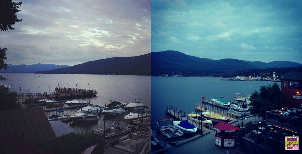 Lake George view Instagram Photo