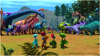 a to z dinosaur train