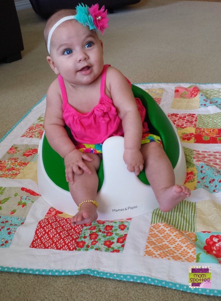 Mamas & Papas Baby Snug - Review & Giveaway - Mom Spotted