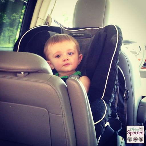 #Britax Pavilion 70-G3 Car Seat Review & Giveaway! - Mom Spotted