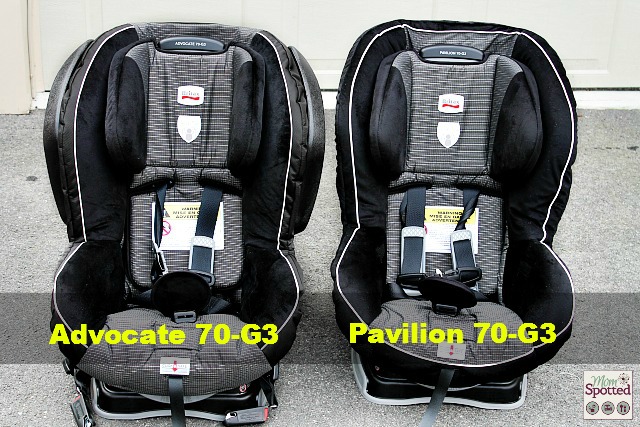 Britax Pavilion 70 G3 Car Seat Review Giveaway Mom Spotted