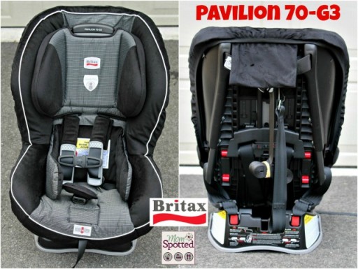 #Britax Pavilion 70-G3 Car Seat Review & Giveaway! - Mom Spotted