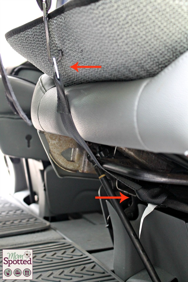 #Britax Pavilion 70-G3 Car Seat energy-absorbing Versa-Tether Rearfacing
