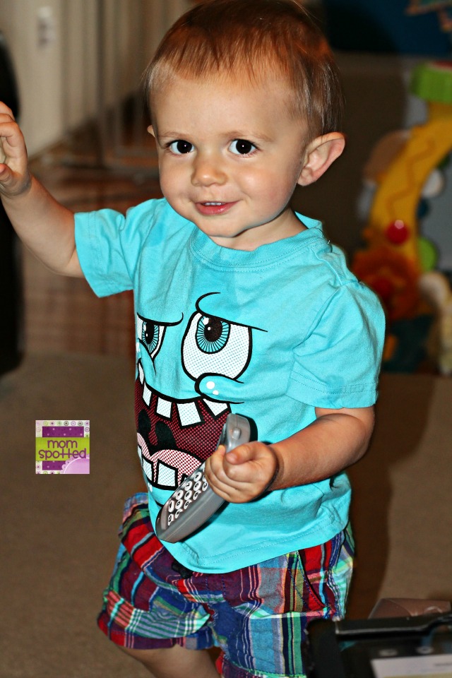 Sawyer in The Children's Place clothing