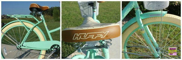 26 huffy nel lusso best sale women's cruiser bike mint green