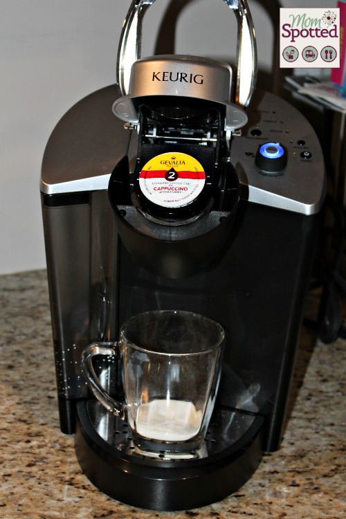 Gevalia Café-Style Coffee Now in K-Cups for your Keurig! #FoamAtHome 