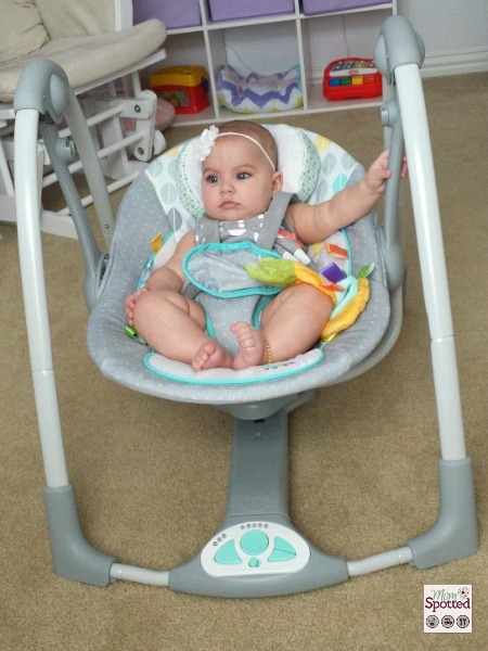 taggies baby swing