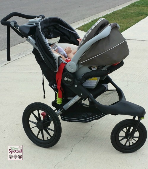 jeep baby travel system