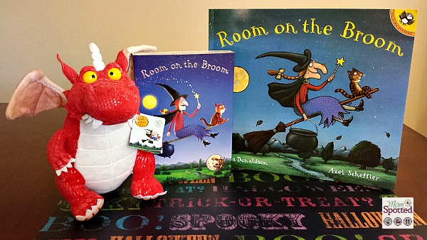 Room On The Broom Dvd Book Spook Taular