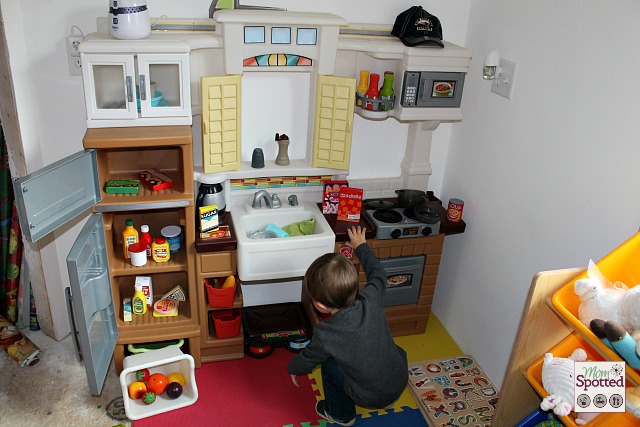 melissa and doug fridge play food