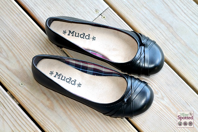 mudd black flats