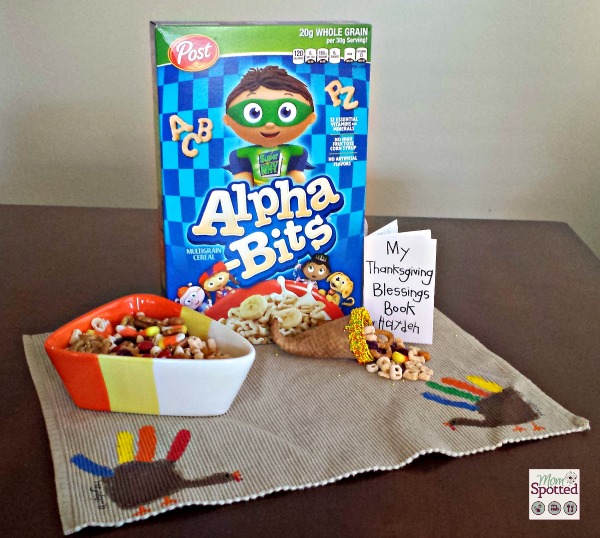 Alpha Bits Cereal Review Thanksgiving Activity And Snack Mom Spotted