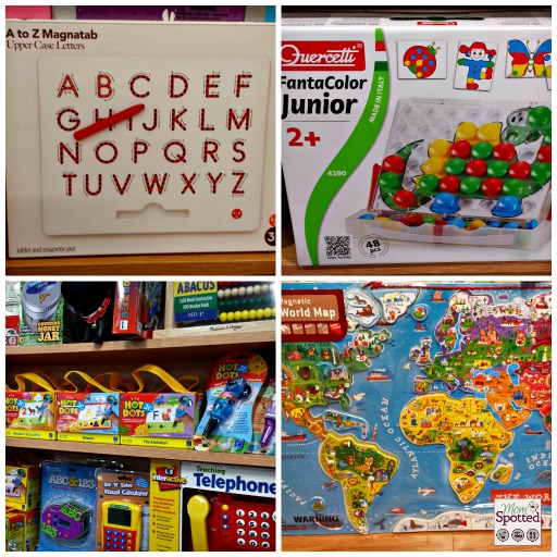 learning toys Collage