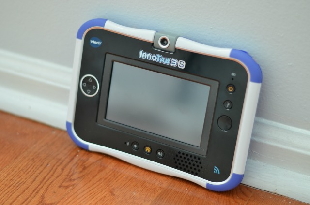 VTech InnoTab 3S with Rechargeable Battery - Blue