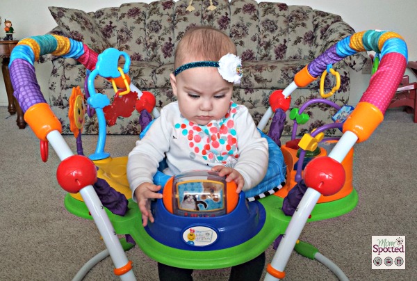 Baby einstein best sale activity jumper review