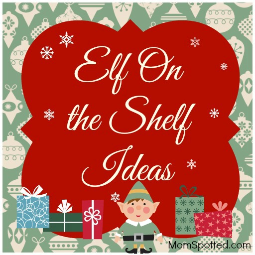 Elf on the Shelf Ideas on momspotted.com