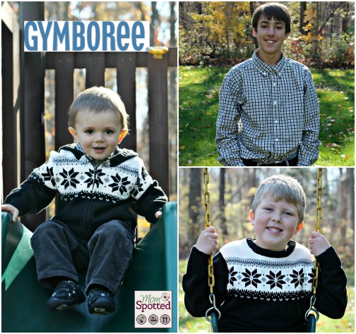 Gymboree Reindeer Layered Shirt