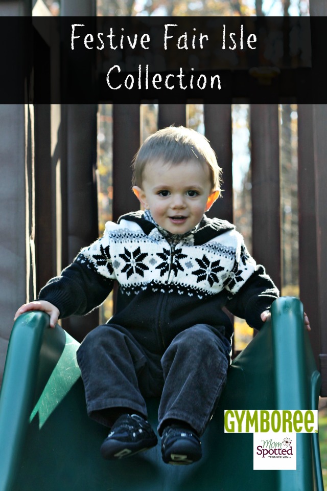 Gymboree Fair Isle Holiday Pajamas