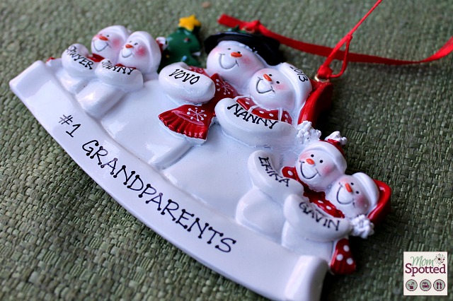 Ornaments with Love - Personalized Christmas Ornament view