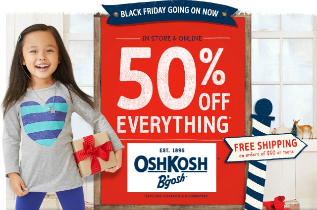 OshKosh Black Friday Sale