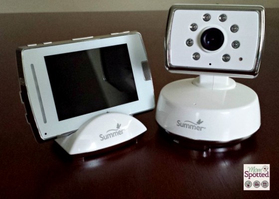 summer infant 2 camera baby monitor