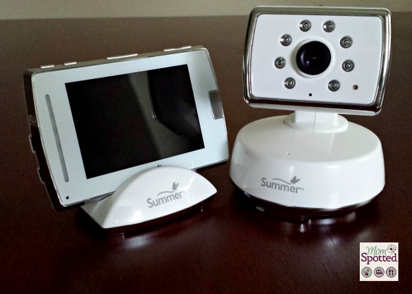 Summer infant baby monitor with store 2 cameras