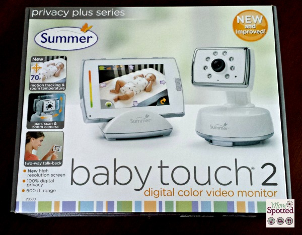 summer infant touch monitor