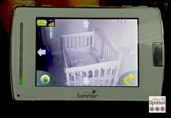 Baby best sale touch monitor