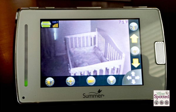 Summer infant hot sale monitor 2013