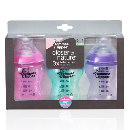 Tommee Tippee Closer to Nature Bottle review