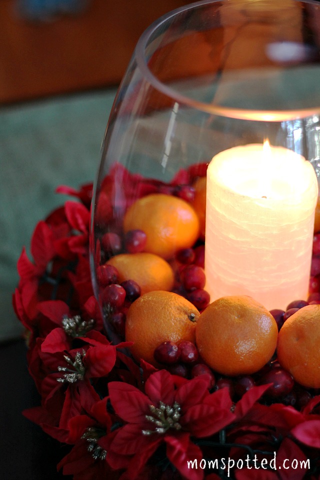 Easy Low Budget Holiday Centerpiece Ideas #HalosFun 2