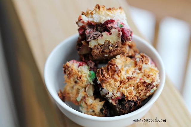 Magic Bars Holiday #Recipe #momspotted