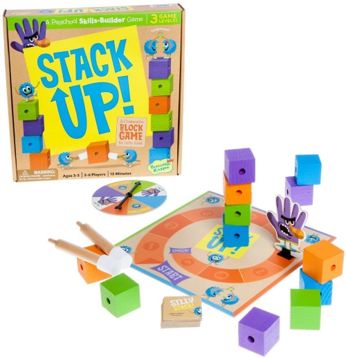 Peaceable Kingdom  Stack Up Game