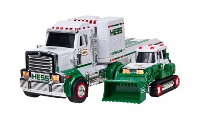 Hess Toy Truck and Tractor {Review & #Giveaway} #hesstruck2013