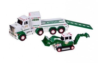 Hess Toy Truck and Tractor {Review & #Giveaway} #hesstruck2013