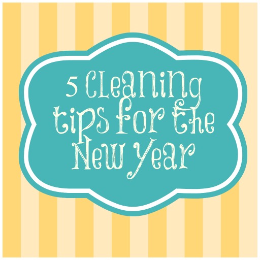 5 Cleaning Tips for the New Year