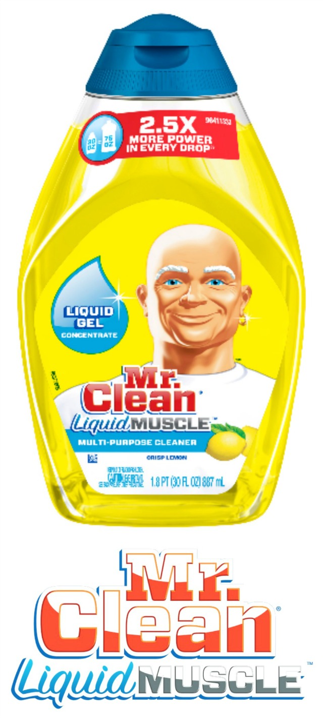Mr Clean Collage