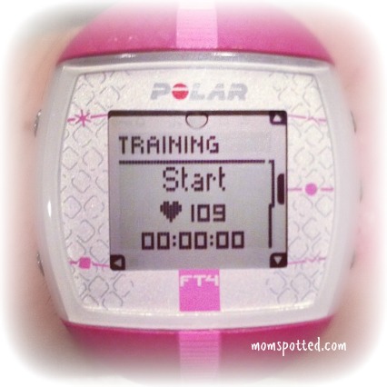 Polar Pink Heart Monitor