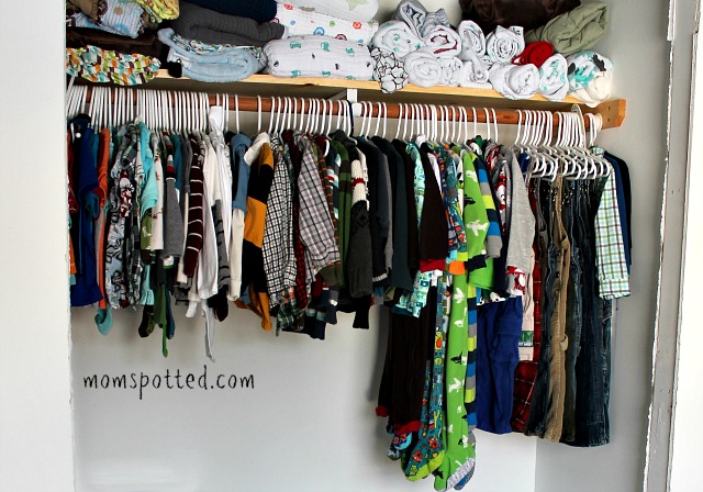 Sawyer's Closet - Hang What You Can!