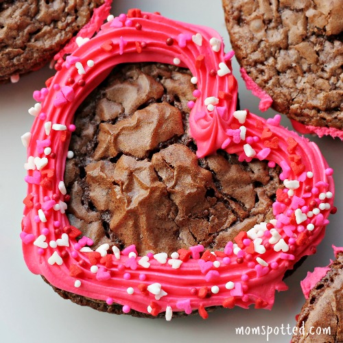 Valentine Brownies 1