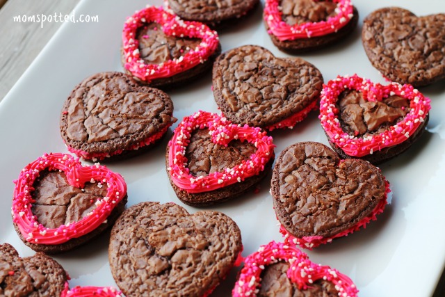 Valentine Brownies 2